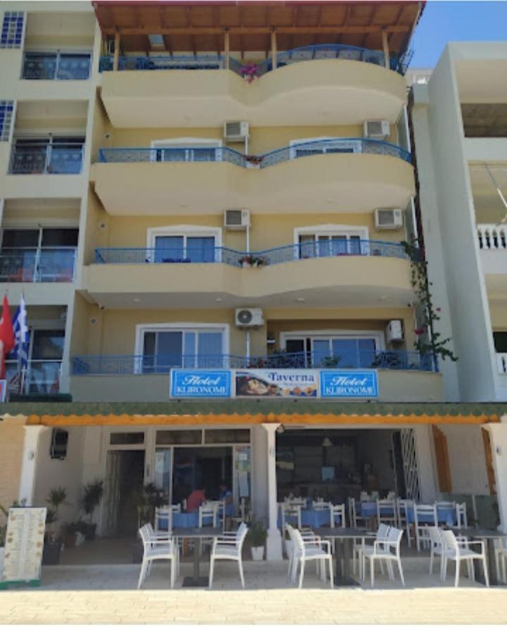 Hotel Klironomi Саранда Екстер'єр фото