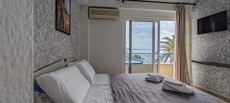 Hotel Klironomi Саранда Номер фото