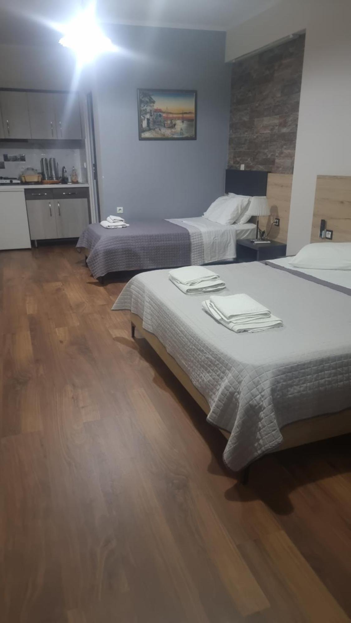 Hotel Klironomi Саранда Номер фото